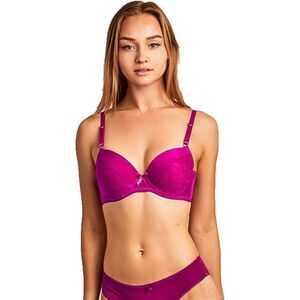 MAMIA Intimates Pink Underwire Bra 34C